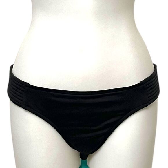 NWT SEAFOLLY Quilted Hipster Bikini Bottom 12 - Picture 2 of 6